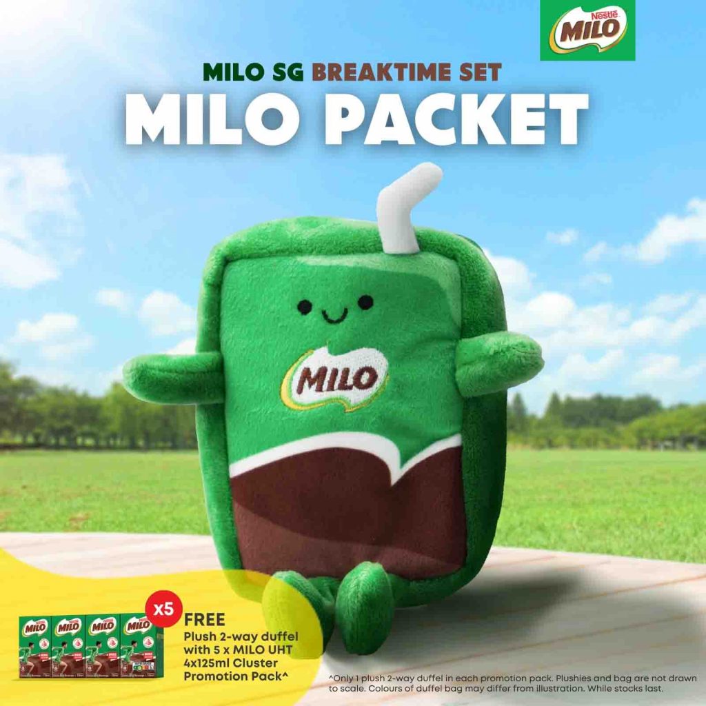 MILO Celebrates 75 Years in Singapore with Adorable Limited-Edition Set Meal Plushies MILO Celebrates 75 Years in Singapore with Adorable Limited-Edition Set Meal Plushies - Alvinology