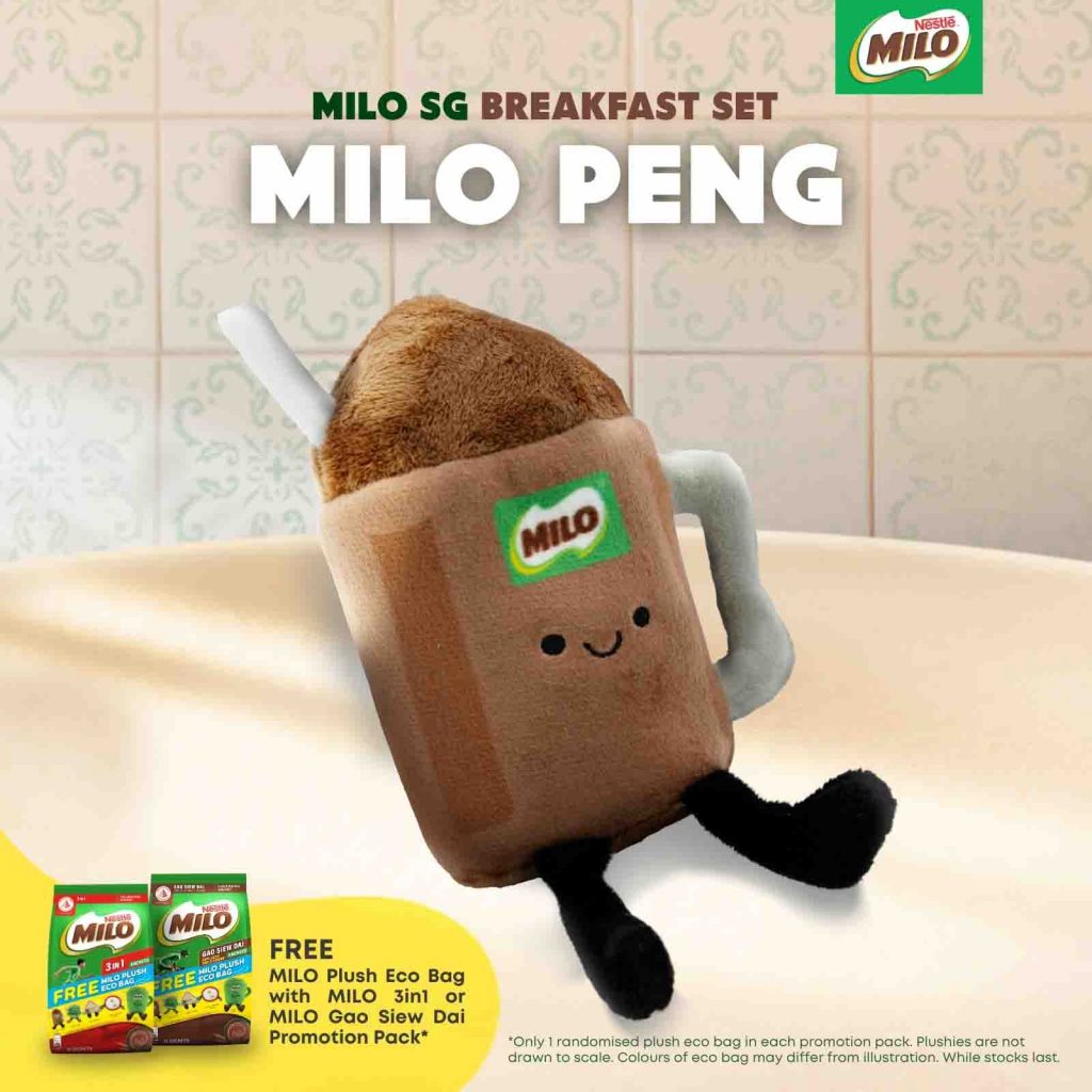 MILO Celebrates 75 Years in Singapore with Adorable Limited-Edition Set Meal Plushies MILO Celebrates 75 Years in Singapore with Adorable Limited-Edition Set Meal Plushies - Alvinology