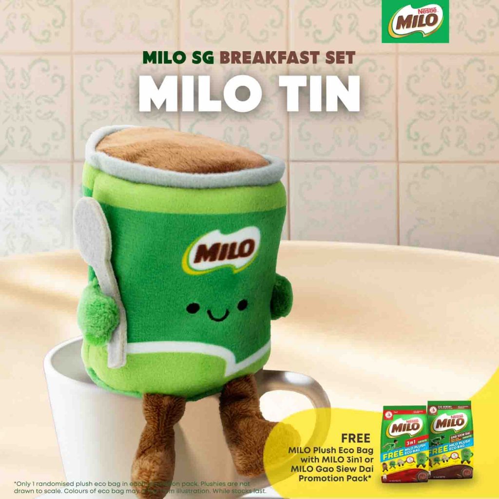 MILO Celebrates 75 Years in Singapore with Adorable Limited-Edition Set Meal Plushies MILO Celebrates 75 Years in Singapore with Adorable Limited-Edition Set Meal Plushies - Alvinology