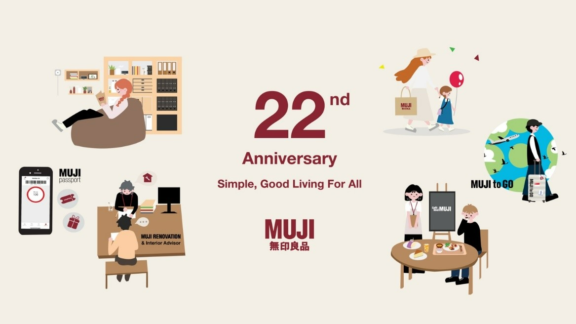 MUJI Celebrates 22 Years in Singapore with Exclusive Deals and New Store at Great World - Alvinology