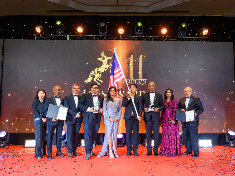 Nominations Open for Wave 2 of ACES Awards 2025 Malaysian winners at the 2024 ACES Awards in Bangkok, recognised for their leadership, innovation, and unwavering commitment to sustainability.