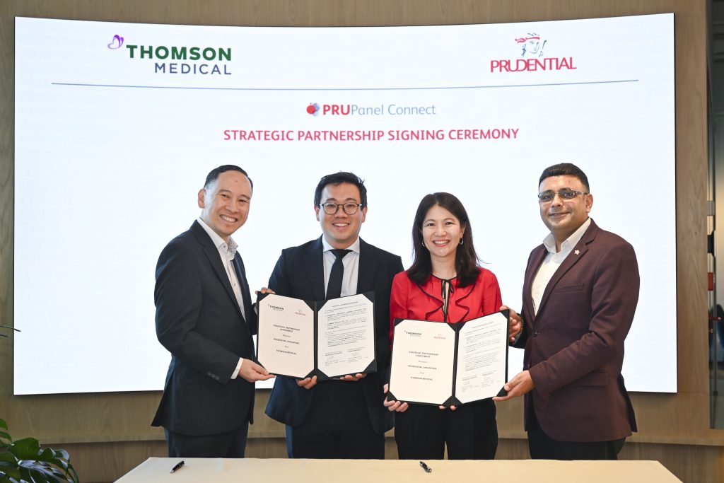 Prudential Expands Healthcare Access with Thomson Medical Centre Partnership - Alvinology