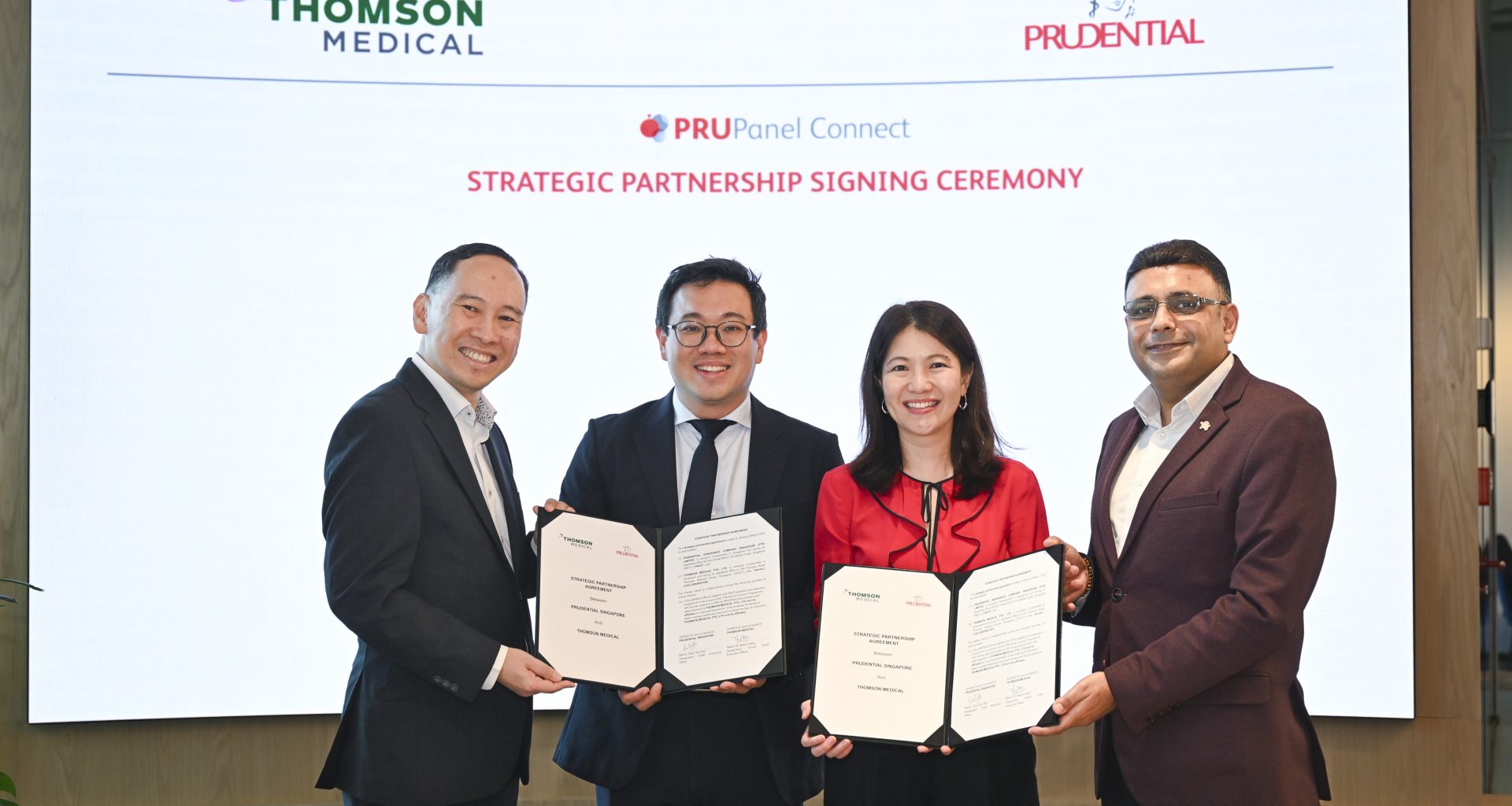 Prudential Expands Healthcare Access with Thomson Medical Centre Partnership - Alvinology