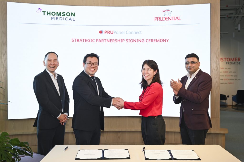Prudential Expands Healthcare Access with Thomson Medical Centre Partnership - Alvinology