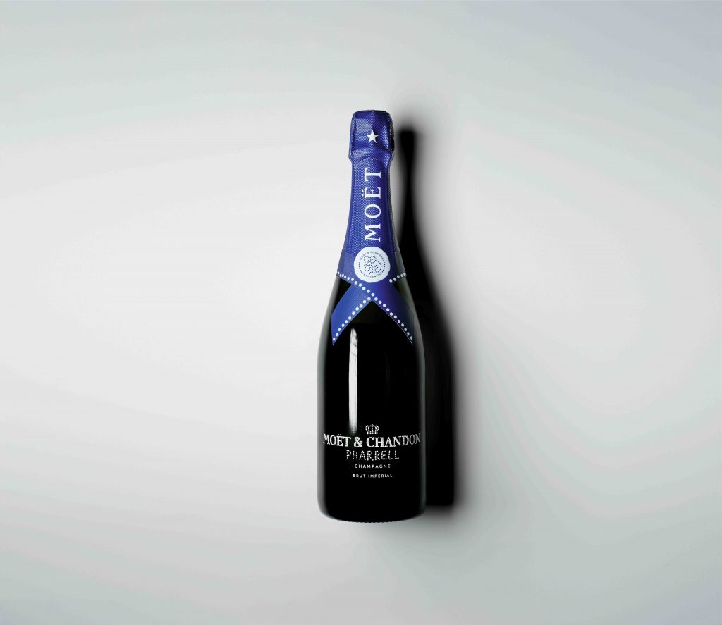 Pharrell Williams and Moët & Chandon Unveil Limited Edition Champagne Collection Celebrating Birthdays in Style Pharrell Williams and Moët & Chandon Unveil Limited Edition Champagne Collection Celebrating Birthdays in Style - Alvinology