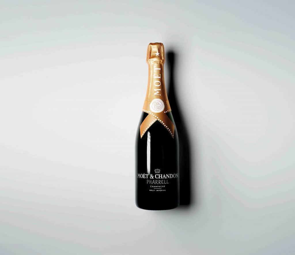 Pharrell Williams and Moët & Chandon Unveil Limited Edition Champagne Collection Celebrating Birthdays in Style Pharrell Williams and Moët & Chandon Unveil Limited Edition Champagne Collection Celebrating Birthdays in Style - Alvinology