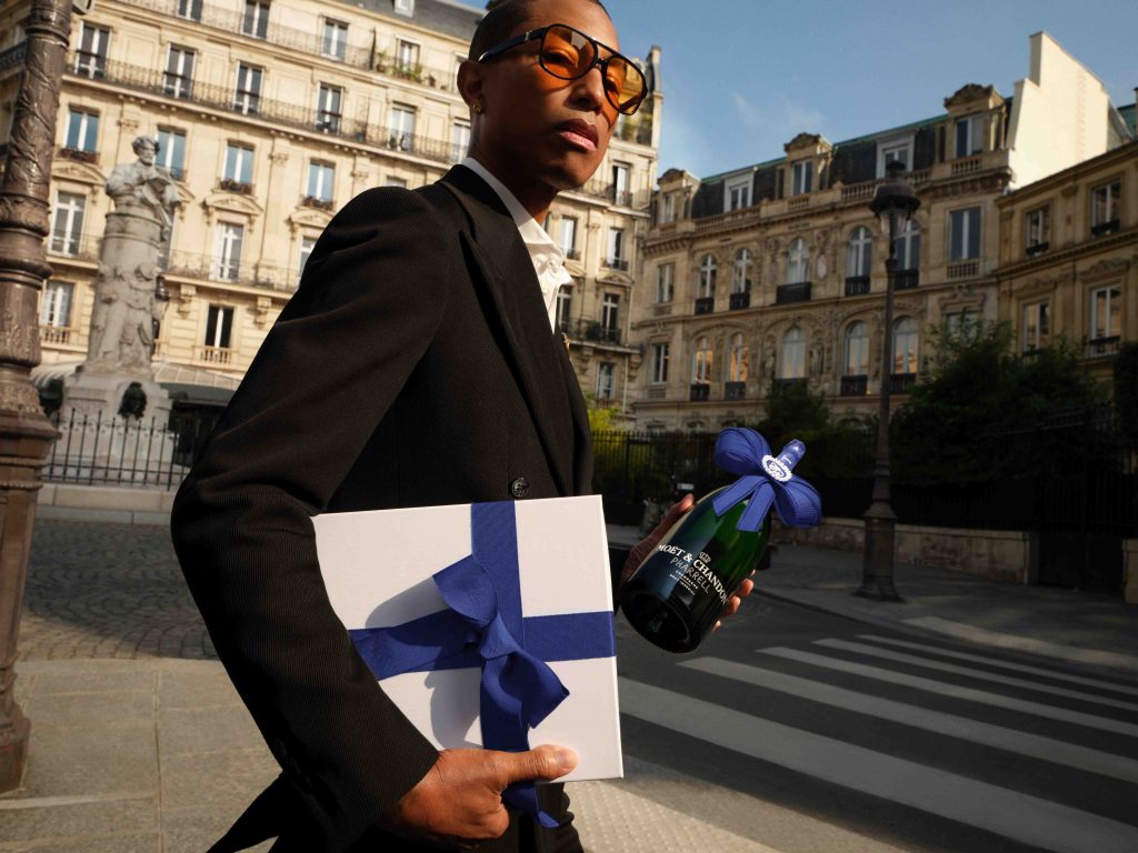 Pharrell Williams and Moët & Chandon Unveil Limited Edition Champagne Collection Celebrating Birthdays in Style - Alvinology