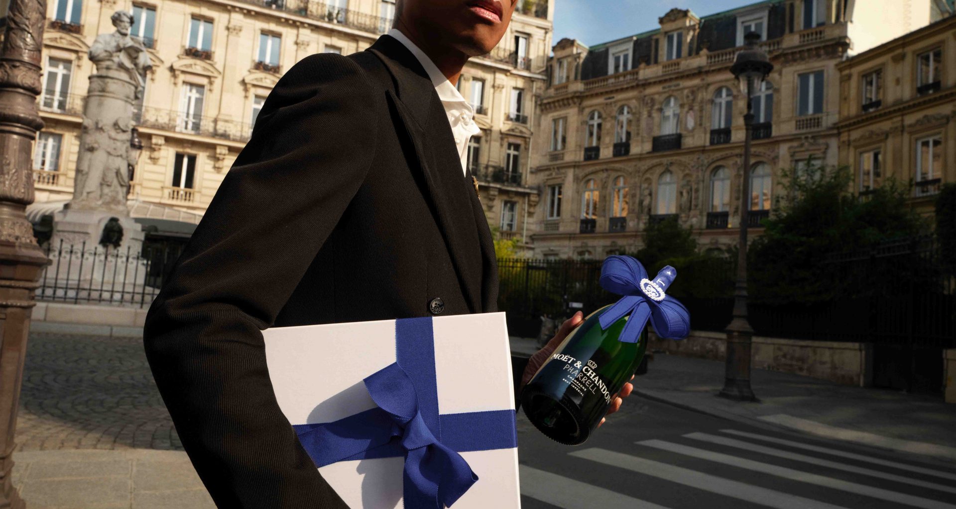 Pharrell Williams and Moët & Chandon Unveil Limited Edition Champagne Collection Celebrating Birthdays in Style - Alvinology