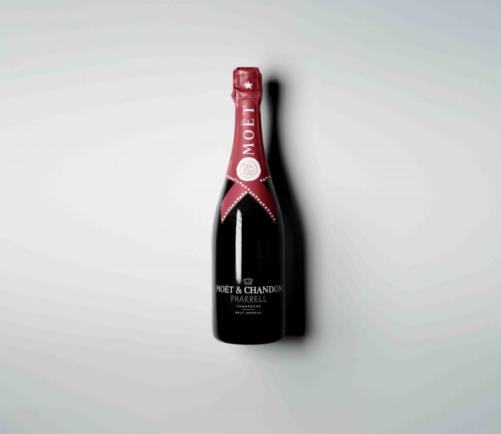 Pharrell Williams and Moët & Chandon Unveil Limited Edition Champagne Collection Celebrating Birthdays in Style Pharrell Williams and Moët & Chandon Unveil Limited Edition Champagne Collection Celebrating Birthdays in Style - Alvinology