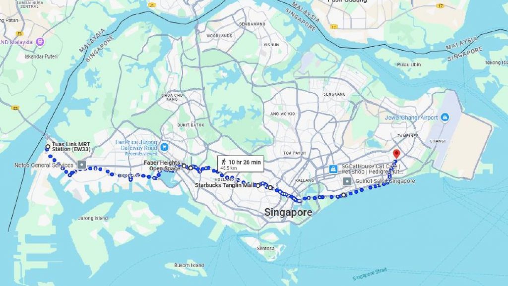 Move with Hungary: Take on the 45km Walking Challenge Across Singapore - Alvinology