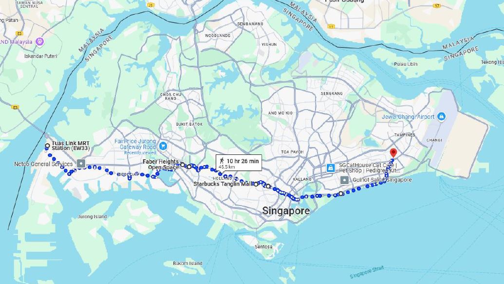 Move with Hungary: Take on the 45km Walking Challenge Across Singapore - Alvinology