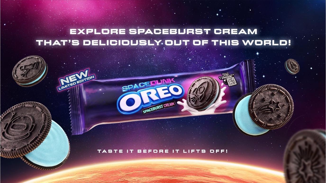 OREO Makes Space History with First-Ever Cookie Dunk in the Milky Way and Launches New Spaceburst Cream Flavor in Singapore - Alvinology