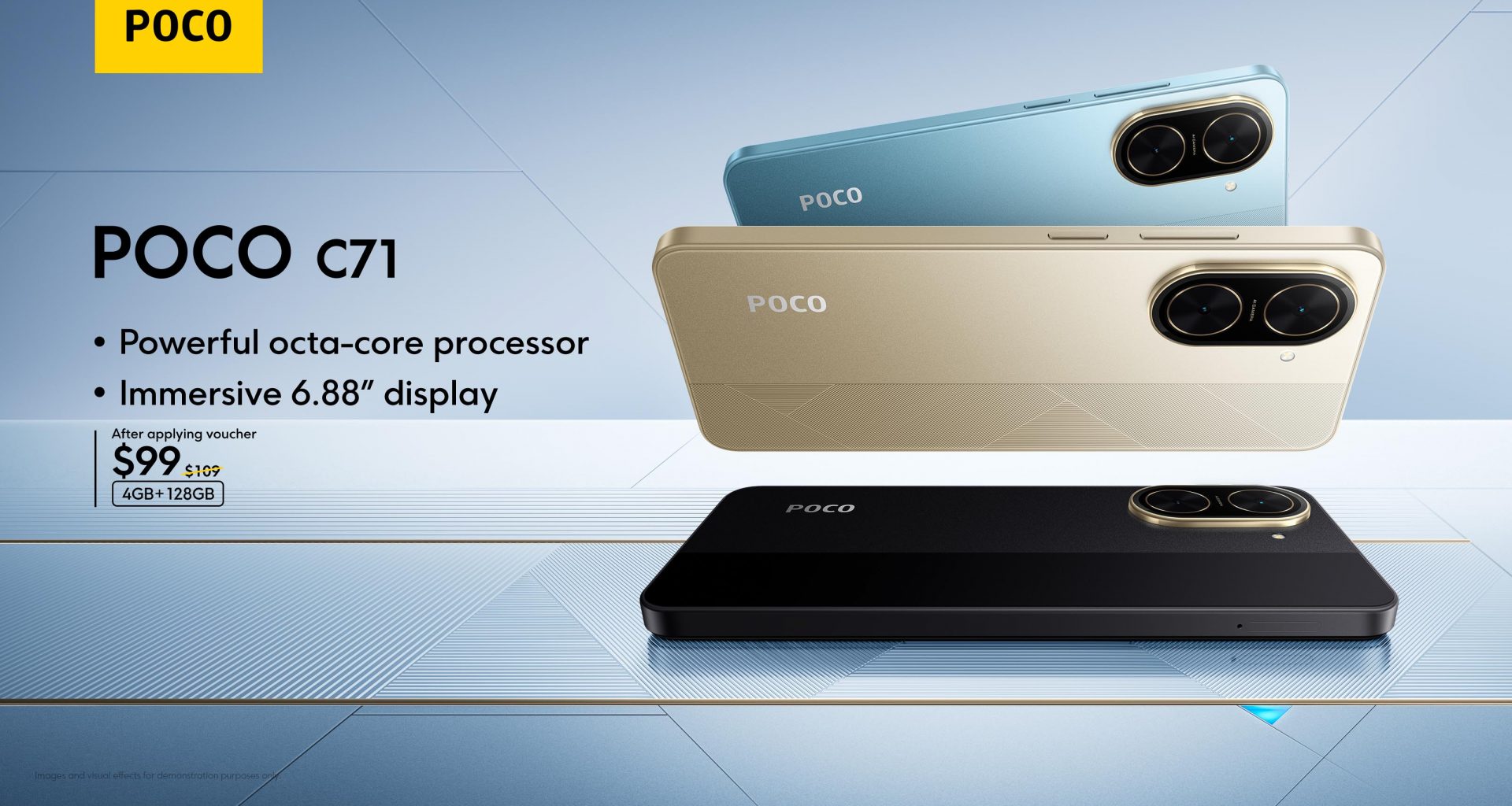 POCO C71 Redefines the Entry-Level Smartphone Game with Flagship-Style Performance and Features - Alvinology