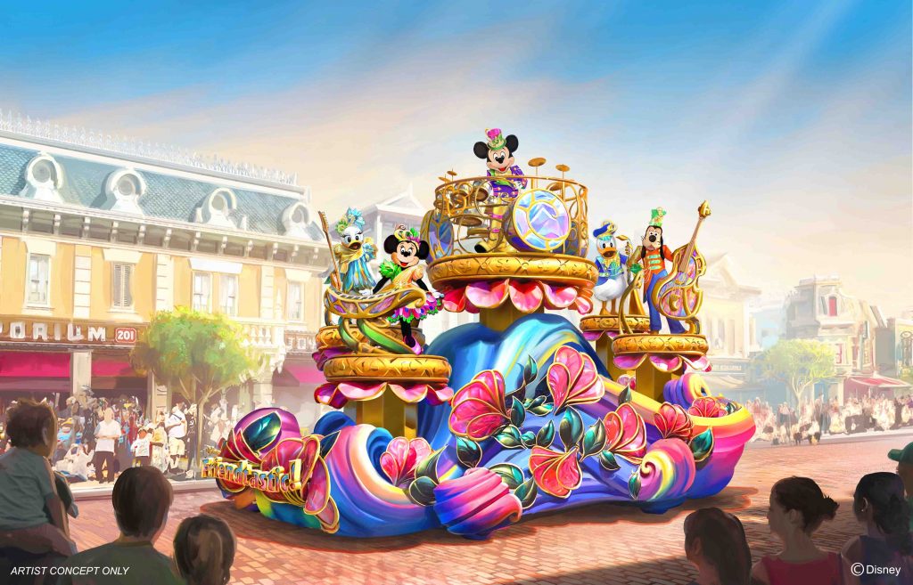 Hong Kong Disneyland Celebrates 20 Years of Magic with the Ultimate Party Kicking Off June 28 - Alvinology