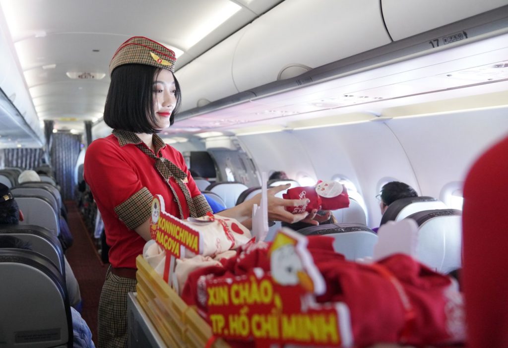 Vietjet Takes Off with New Flights Linking Ho Chi Minh City to Nagoya and Fukuoka Vietjet Takes Off with New Flights Linking Ho Chi Minh City to Nagoya and Fukuoka - Alvinology