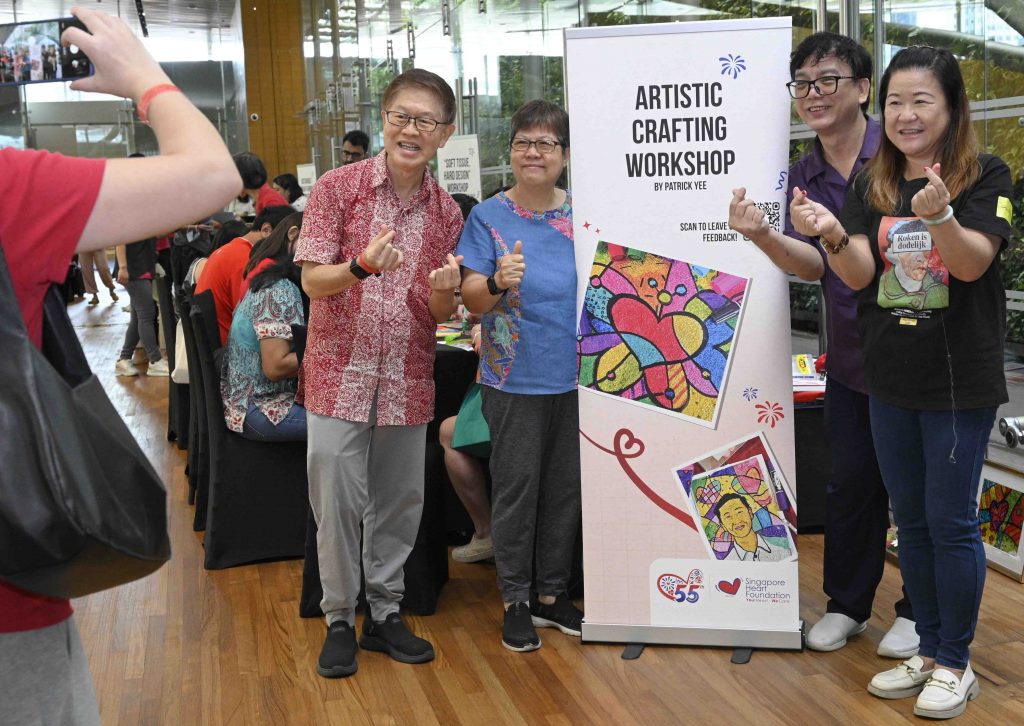 Singapore Heart Foundation Marks 55 Years of Championing Heart Health and Resilience - Alvinology