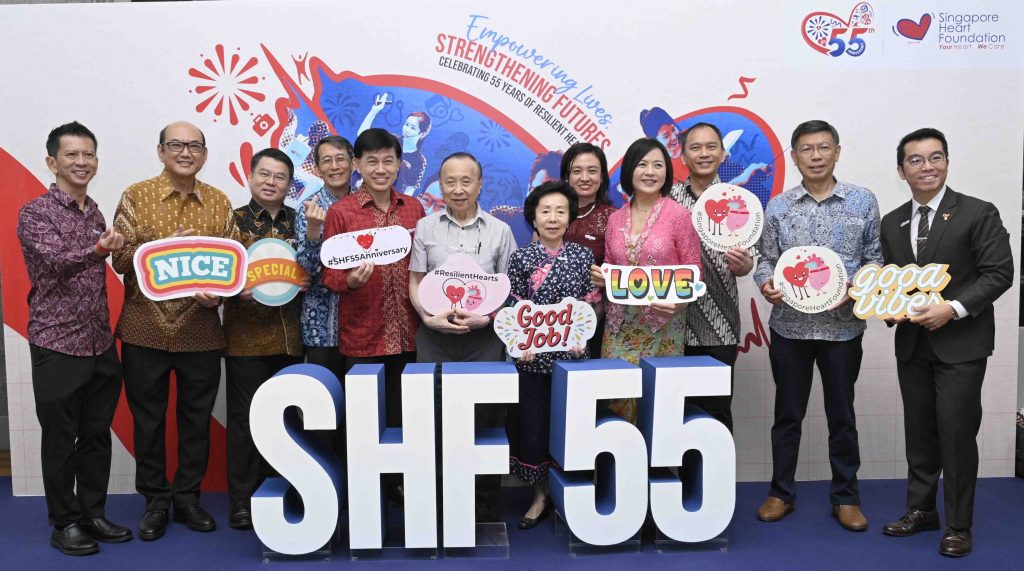 Singapore Heart Foundation Marks 55 Years of Championing Heart Health and Resilience - Alvinology