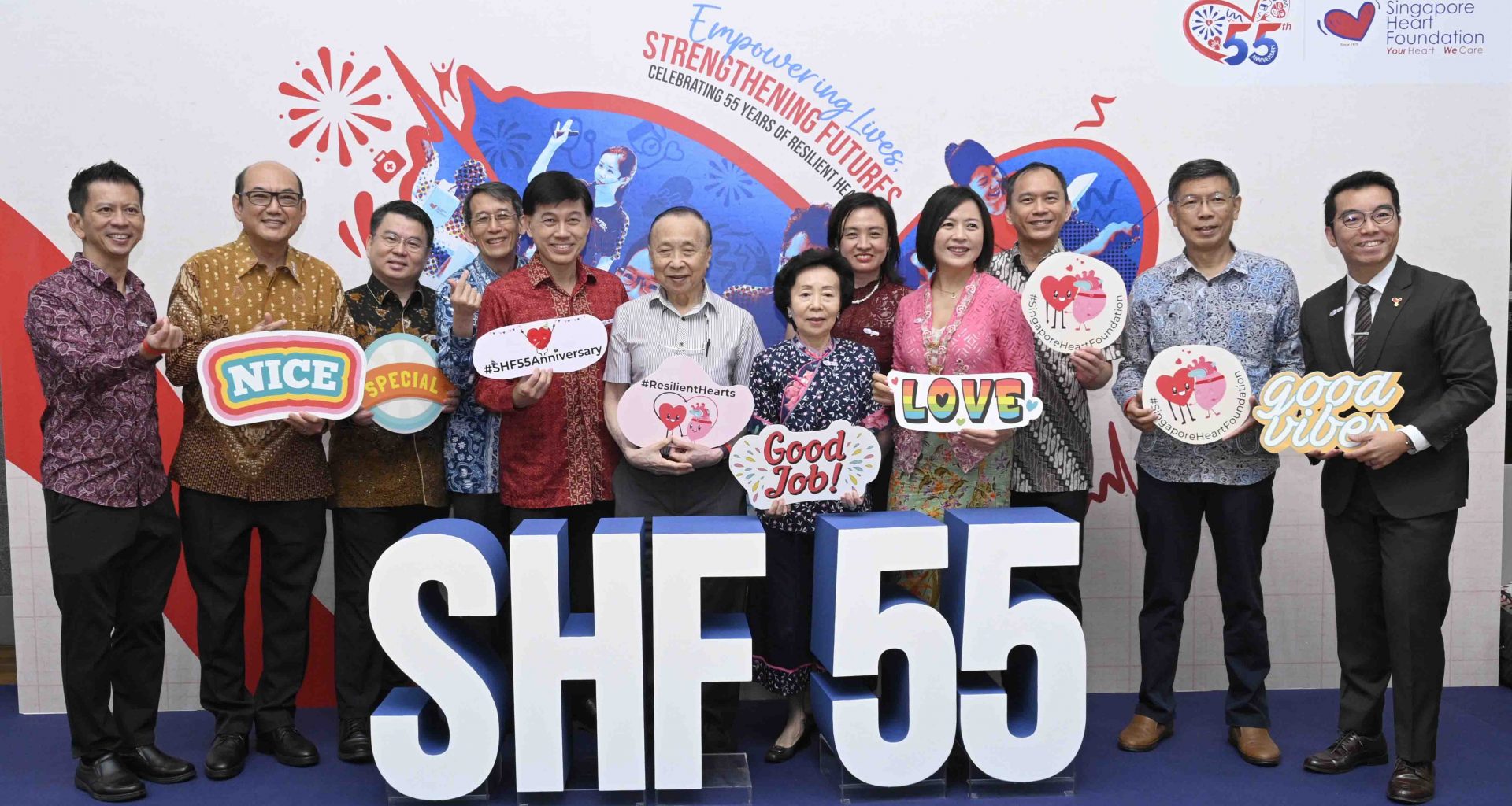 Singapore Heart Foundation Marks 55 Years of Championing Heart Health and Resilience - Alvinology