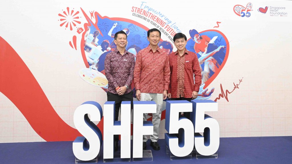 Singapore Heart Foundation Marks 55 Years of Championing Heart Health and Resilience - Alvinology
