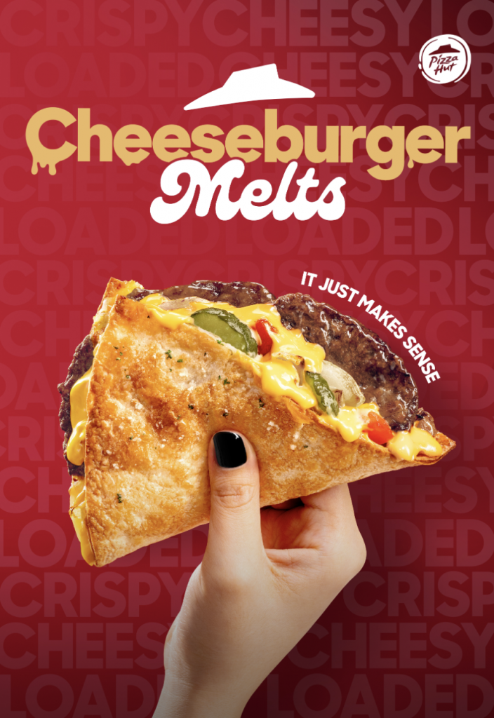 The Viral Cheeseburger Melts Are Finally Hitting Pizza Hut Singapore – And They’re Totally Worth the Hype - Alvinology