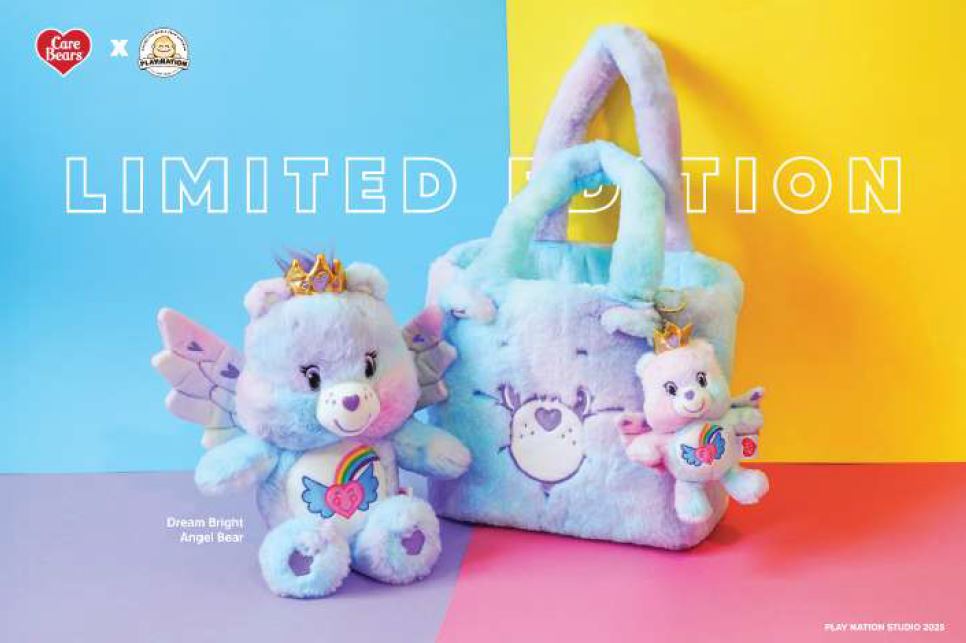 Care Bears Get a Magical Makeover: Play Nation Launches Angel Bears Collector’s Edition at FairPrice and Cheers - Alvinology