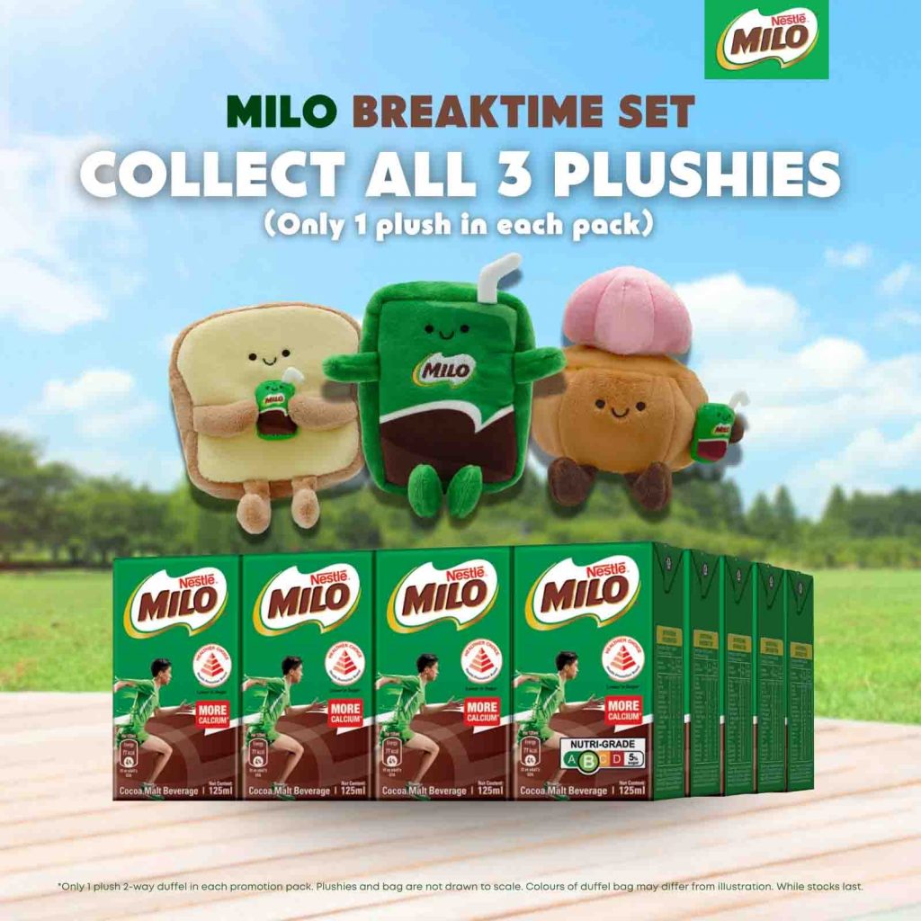 MILO Celebrates 75 Years in Singapore with Adorable Limited-Edition Set Meal Plushies MILO Celebrates 75 Years in Singapore with Adorable Limited-Edition Set Meal Plushies - Alvinology
