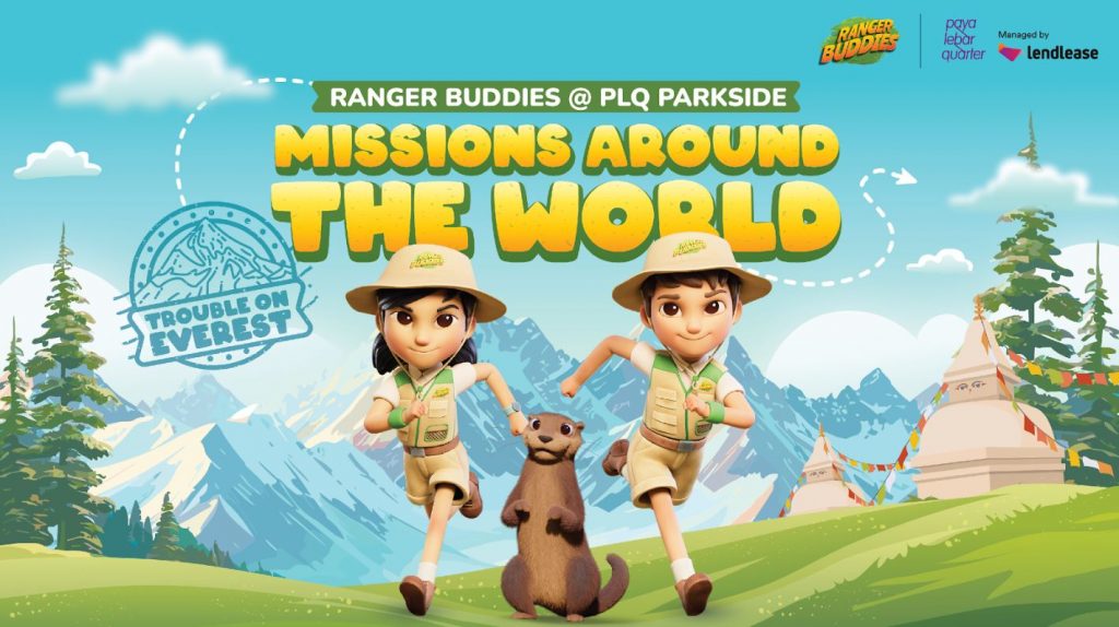 Go Green This Earth Day with Ranger Buddies @ PLQ Parkside - Alvinology