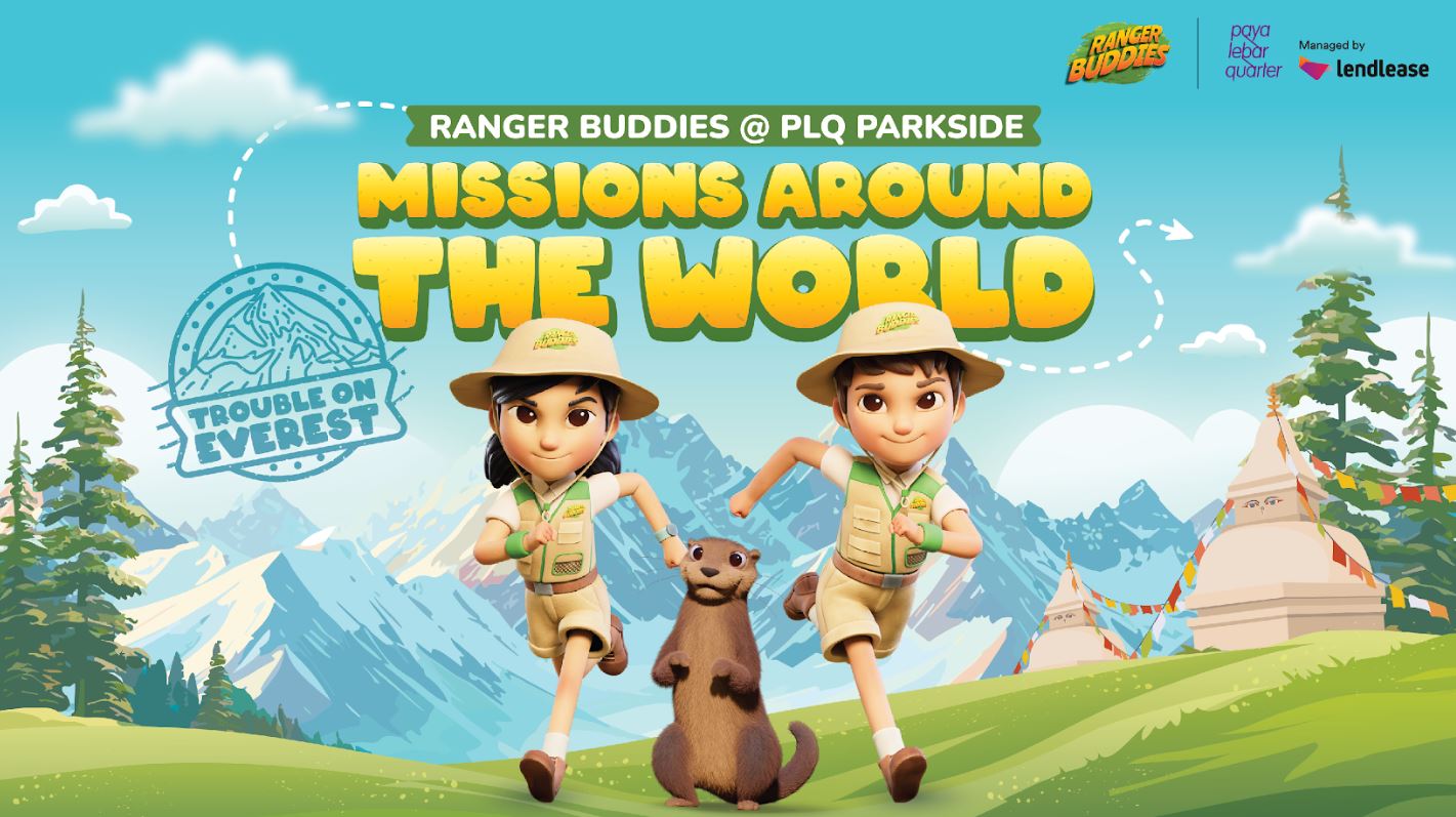 Go Green This Earth Day with Ranger Buddies @ PLQ Parkside - Alvinology