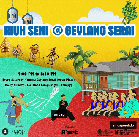 Celebrate Culture, Community & Wellness at Wisma Geylang Serai This May Celebrate Culture, Community & Wellness at Wisma Geylang Serai This May - Alvinology