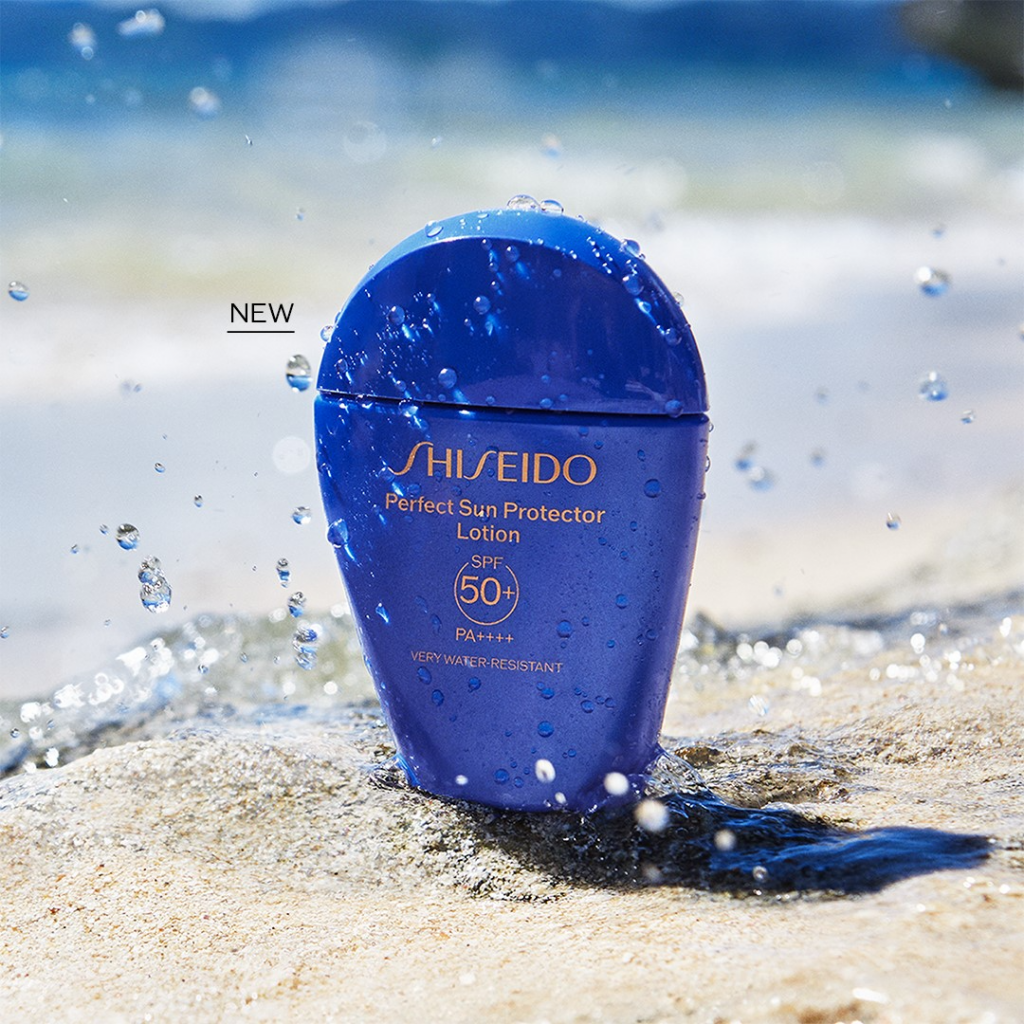 SHISEIDO Launches Upgraded Global Suncare Range with Breakthrough SynchroShieldRepair Technology - Alvinology