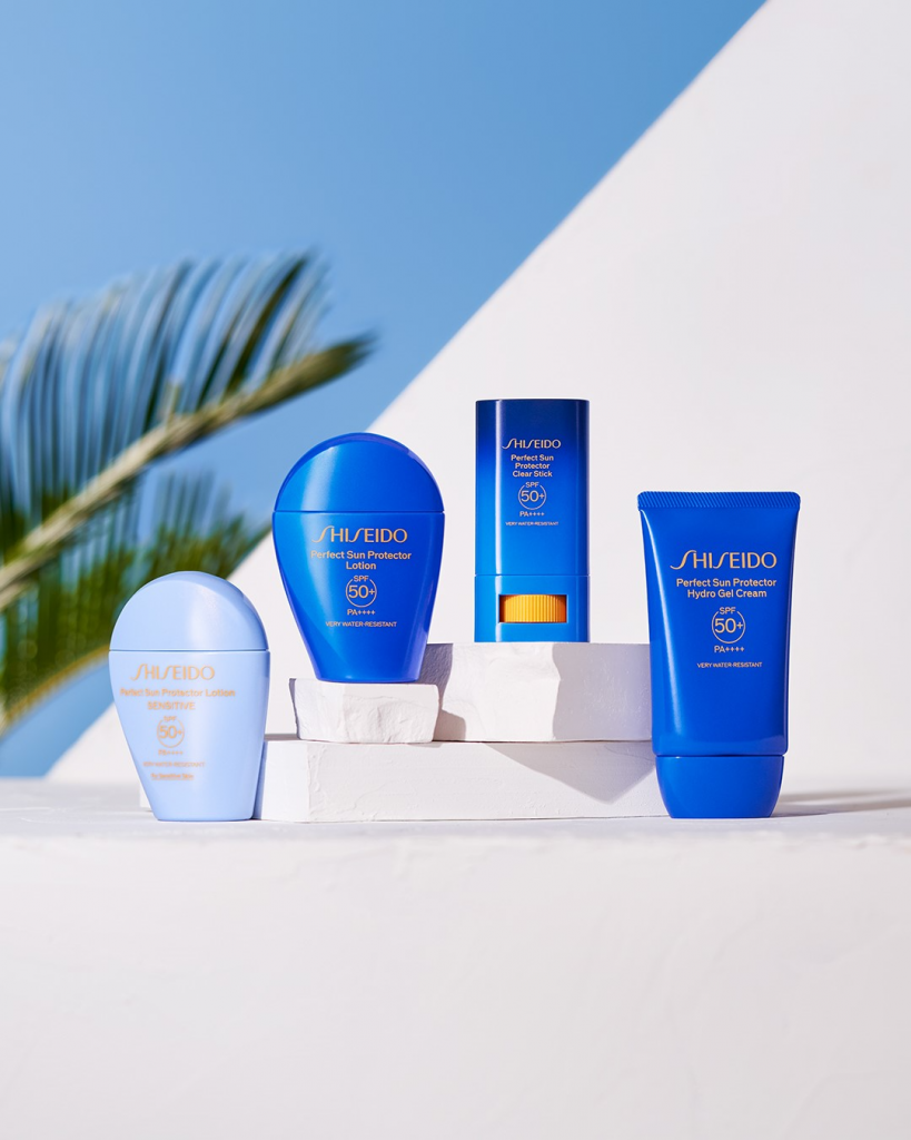 SHISEIDO Launches Upgraded Global Suncare Range with Breakthrough SynchroShieldRepair Technology - Alvinology
