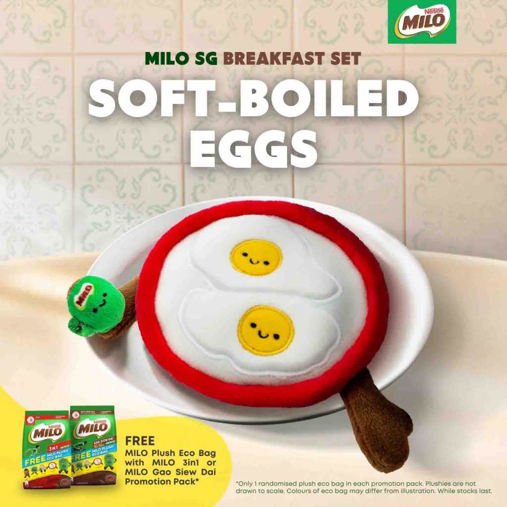 MILO Celebrates 75 Years in Singapore with Adorable Limited-Edition Set Meal Plushies MILO Celebrates 75 Years in Singapore with Adorable Limited-Edition Set Meal Plushies - Alvinology