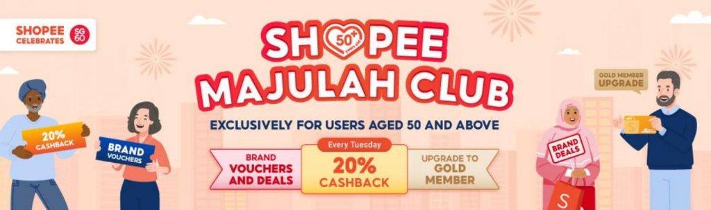 Shopee Introduces Shopee Majulah Club to Empower Seniors with Savings and Online Shopping Ease - Alvinology