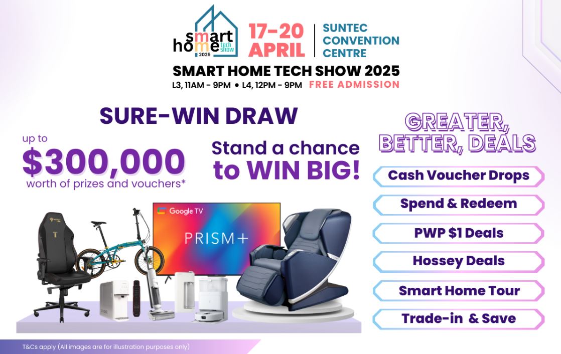 Singapore’s Largest Smart Home Tech Show Returns with Futuristic Innovations and Exclusive Deals - Alvinology