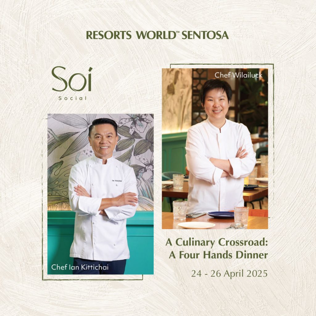 Savour Songkran in Style: Celebrity Chef Ian Kittichai Headlines Exclusive Thai Culinary Showcase at Resorts World Sentosa - Alvinology