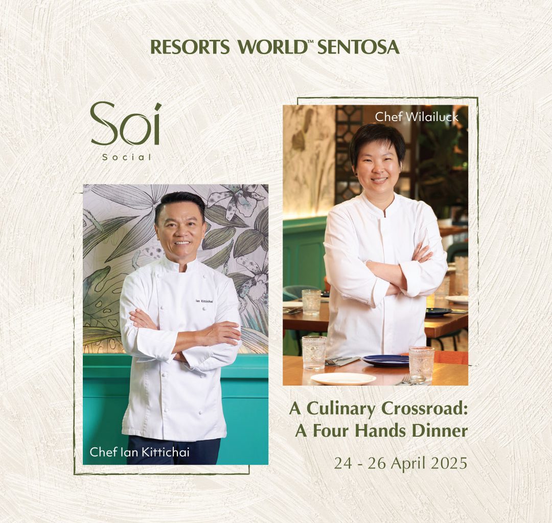 Savour Songkran in Style: Celebrity Chef Ian Kittichai Headlines Exclusive Thai Culinary Showcase at Resorts World Sentosa - Alvinology