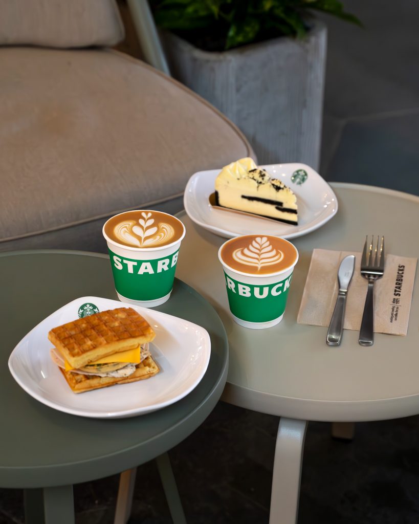 Starbucks Launches New Double Strength Espresso Line - Alvinology