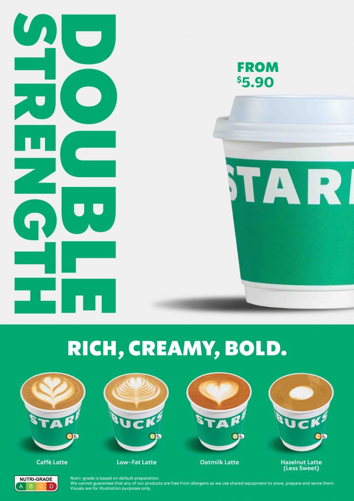 Starbucks Launches New Double Strength Espresso Line Starbucks Launches New Double Strength Espresso Line - Alvinology
