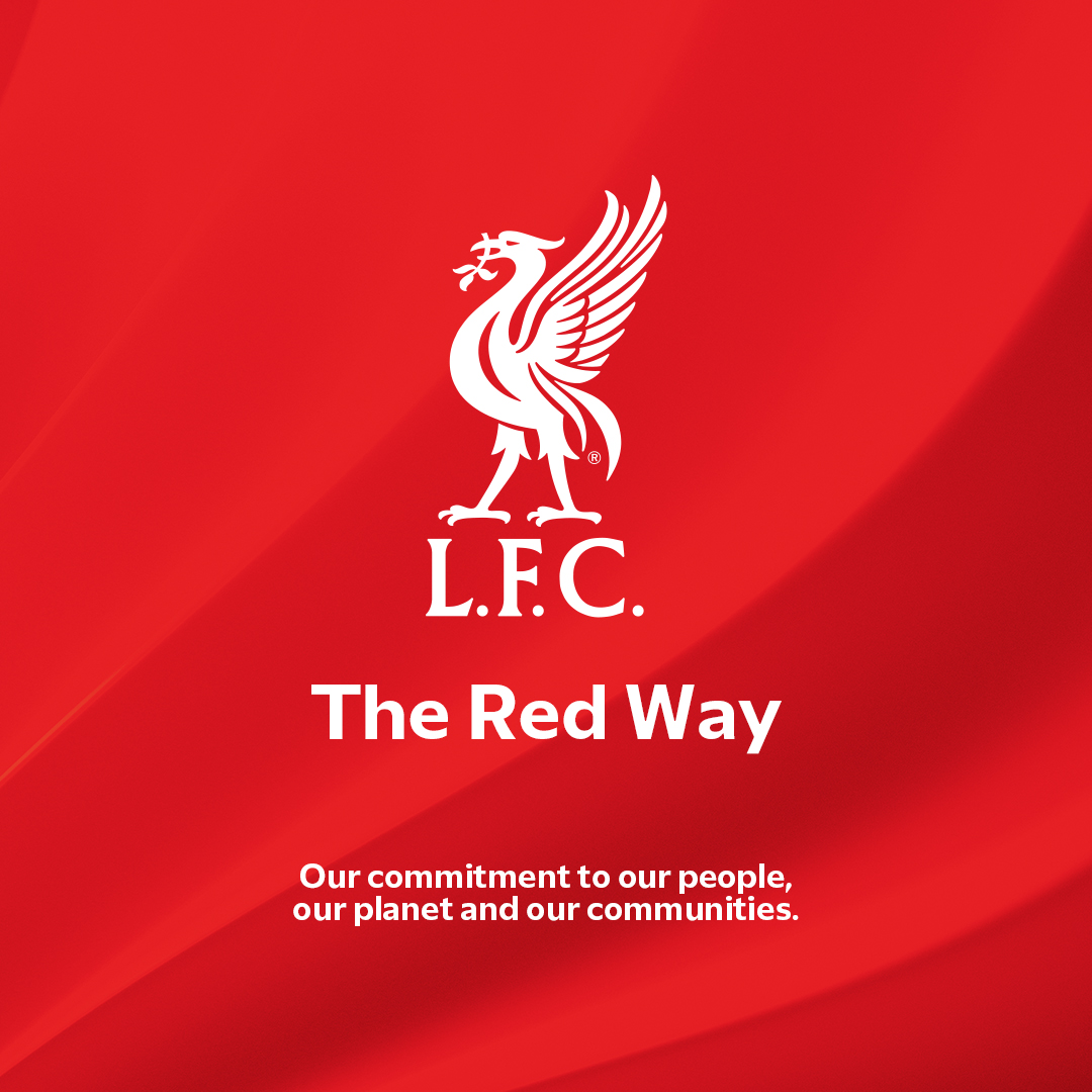 Liverpool FC showcases its leadership in sustainability with latest The Red Way report Liverpool FC showcases its leadership in sustainability with latest The Red Way report