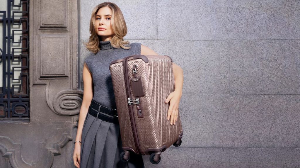 TUMI Unveils 19 Degree Lite with “Uncompromisingly Light” Campaign - Alvinology