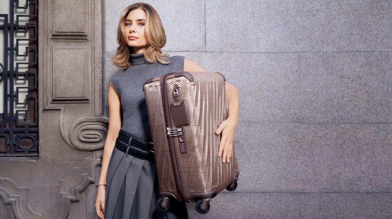 TUMI Unveils 19 Degree Lite with “Uncompromisingly Light” Campaign - Alvinology