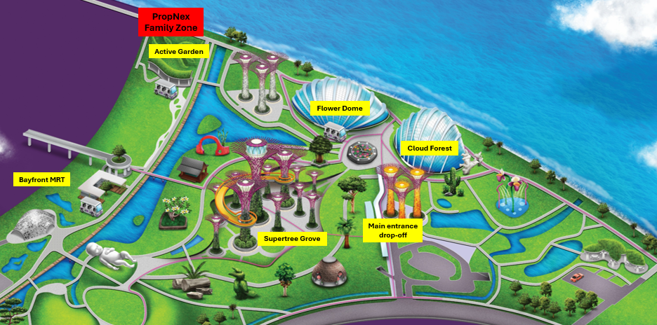 Singapore’s First Family-Themed Destination Playground Opens at Gardens by the Bay’s New PropNex Family Zone Singapore’s First Family-Themed Destination Playground Opens at Gardens by the Bay’s New PropNex Family Zone - Alvinology