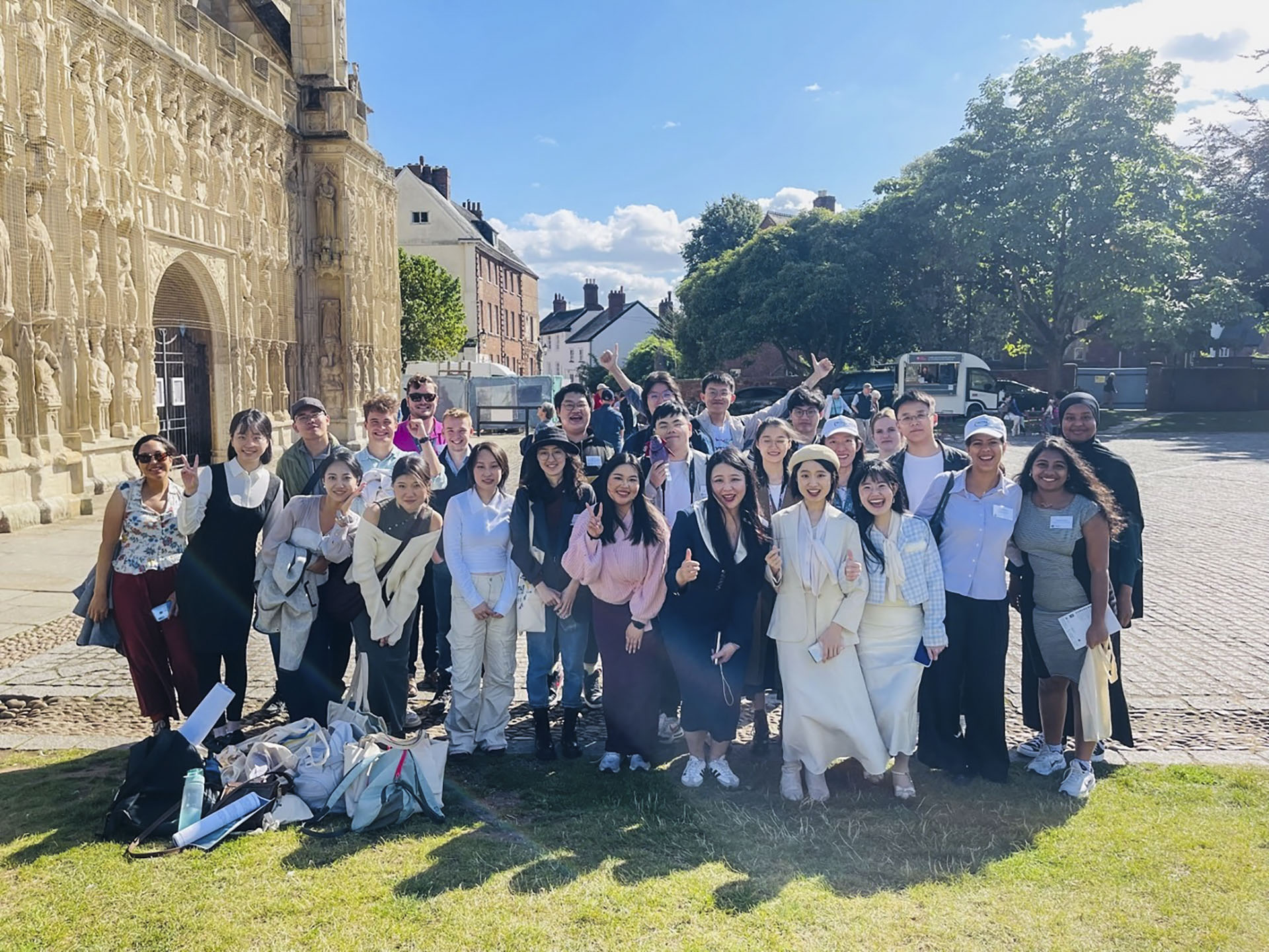 CUHK Faculty of Arts Achieves Global Recognition, Consolidating Position as Leading Asian Hub for Humanities Research Three Faculty of Arts PhD students were sponsored by the RIH to attend the Higher Education Young Talent Alliance 2024 Forum at the University of Exeter, UK, where they engaged in meaningful discussions on key topics, such as Interconnectivity and Interculturality, AI, Technology and the Post-Knowledge World, and Sustainable Development Goals.