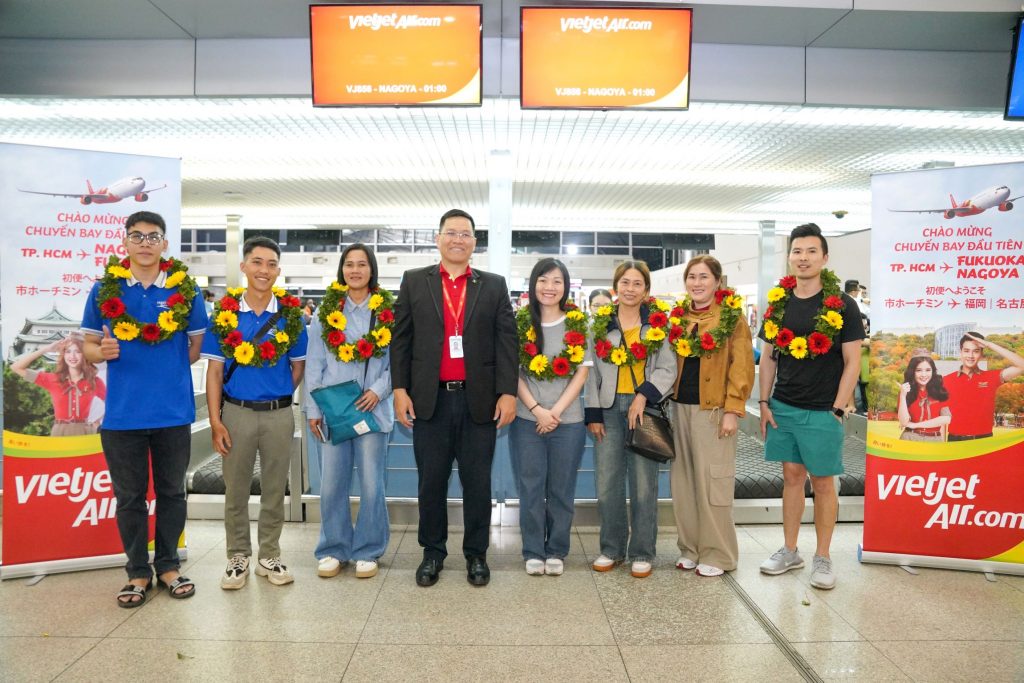 Vietjet Takes Off with New Flights Linking Ho Chi Minh City to Nagoya and Fukuoka - Alvinology