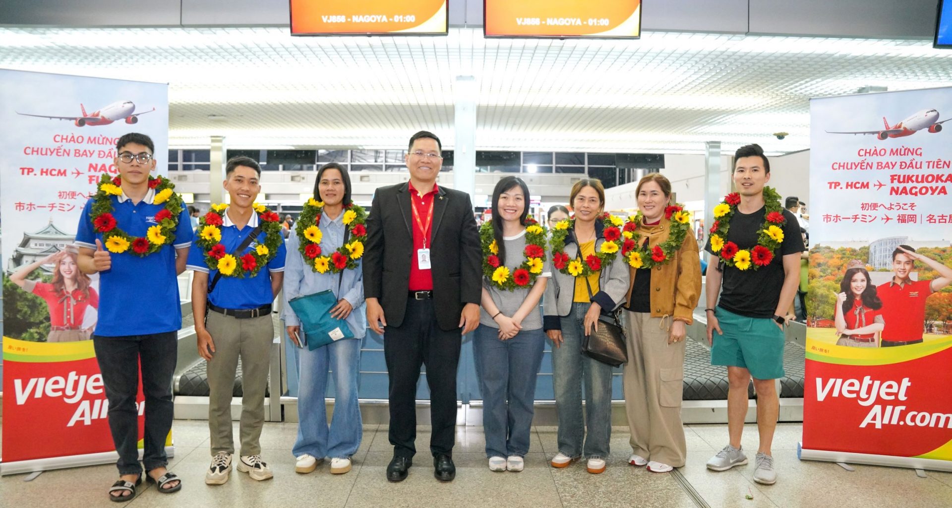 Vietjet Takes Off with New Flights Linking Ho Chi Minh City to Nagoya and Fukuoka - Alvinology