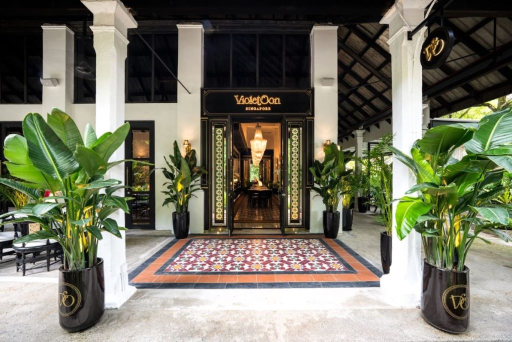Violet Oon Singapore at Dempsey Opens: A Grand Celebration of Peranakan Heritage and Culinary Artistry - Alvinology