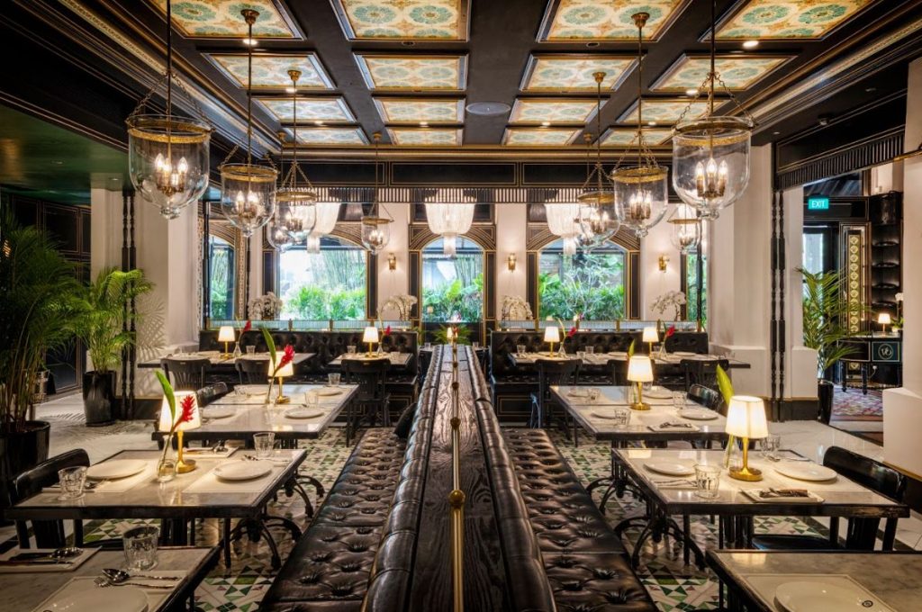 Violet Oon Singapore at Dempsey Opens: A Grand Celebration of Peranakan Heritage and Culinary Artistry - Alvinology