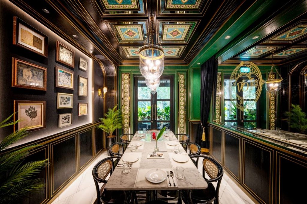 Violet Oon Singapore at Dempsey Opens: A Grand Celebration of Peranakan Heritage and Culinary Artistry - Alvinology
