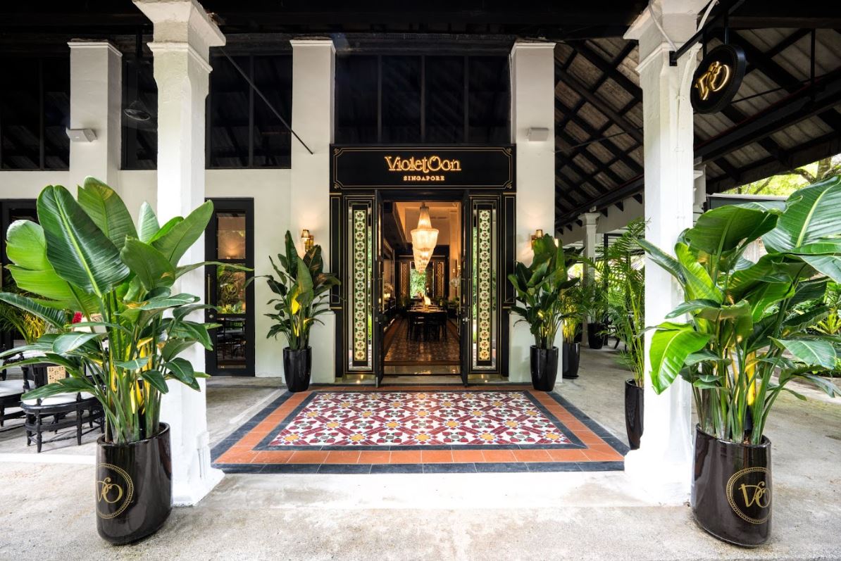Violet Oon Singapore at Dempsey Opens: A Grand Celebration of Peranakan Heritage and Culinary Artistry - Alvinology
