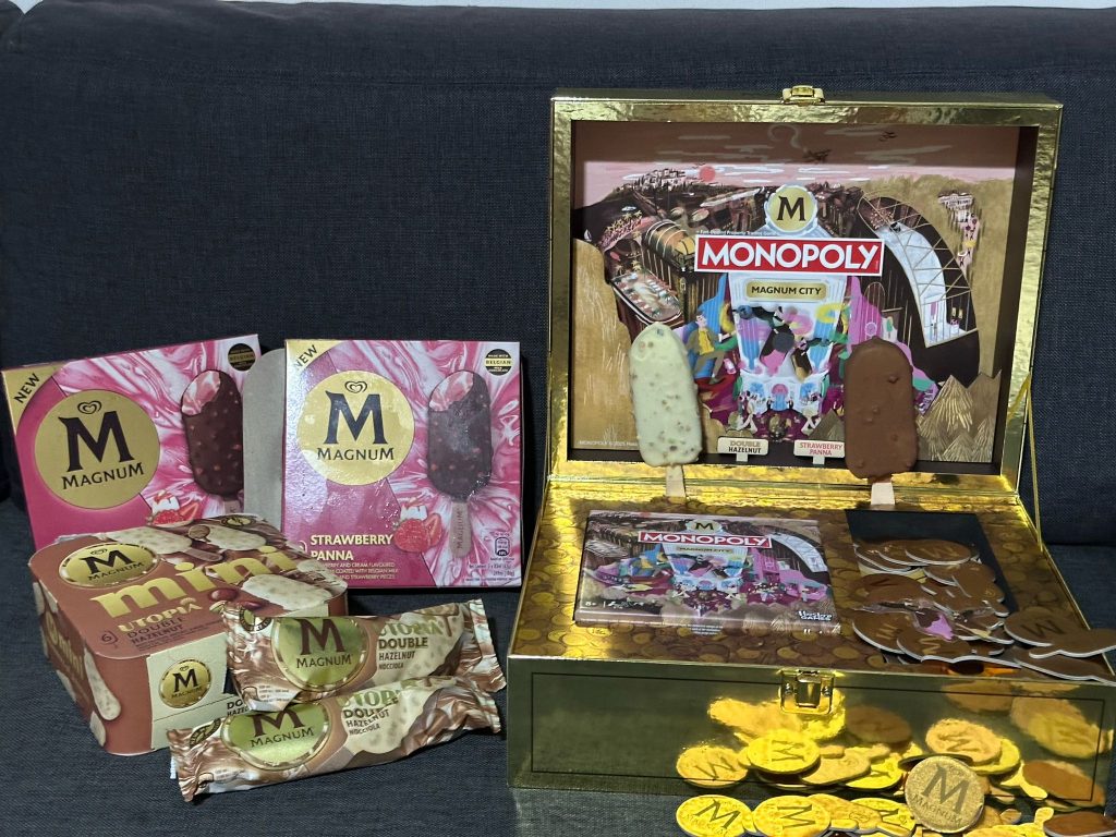 Magnum Unveils Irresistible New Flavours and Exclusive MONOPOLY Collaboration with Hasbro - Alvinology